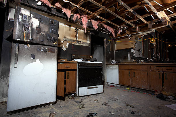 Licensed Fire Damage Removal service in Mystic, CT - Meridian Smoke Damage